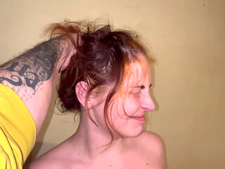 Face slapping and punching POV compilation