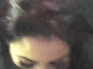 Quick Blowjob in the Parking Lot with a Tinder Girl