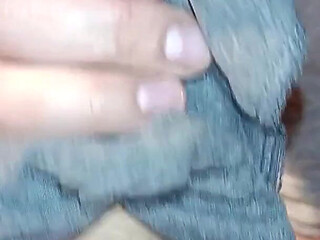 Korean Stepmom Loves Stepson's Cum in Her Panties