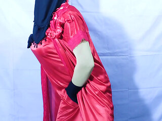 Indian hot beautiful Bhabhi dancing and having sex openly in her room