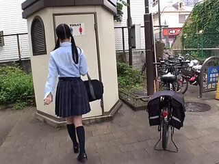 Peeking Curves That Spark a Hard Rush From a Teasing a-cup Charmer Part 2