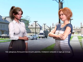Complete Gameplay - Village Slut: Transformation, Part 1