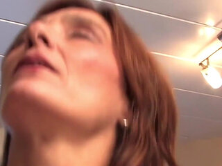 Mid-age Couple to Collect Experience with a MILF Sex Teacher