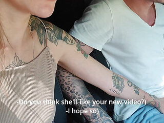 I Gave the Blogger a Ride and Fucked Her in the Car!