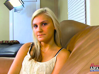 Bailey Curvy Inked Brunette And Olyssia Petite Blonde Contrast Play!