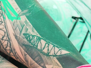 Anal Loving Alt Pornstar Gapes Wide After Getting Fucked Hard by Tattooed Dick