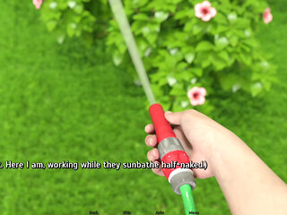 Worked at Hot MILF's House - Life Together - Ep01