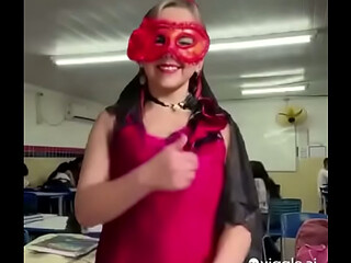 espanhola safada dan&ccedil_ando pra ser dona do CNA