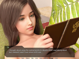 Honeymoon Island by Tk8000 - Horny Stepsis Helps to Masturbate Me2