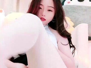 Amateur asian teen licks ass and sucks cock