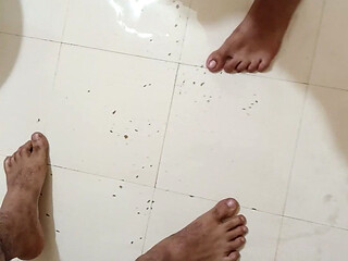 Rani Ko Bathroom Me Choda