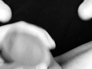 Wanking to make my wife horney while she is at work