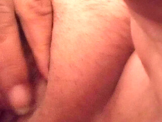 Fat clit up close - real, uncut & undisguised
