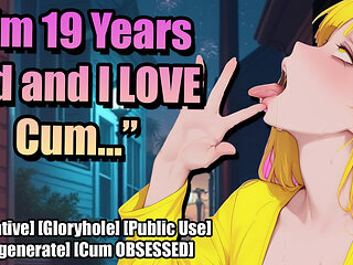 Confessions of a Public Use Cum-Slut Who Lives for the Next Load (F4A Audio Roleplay)