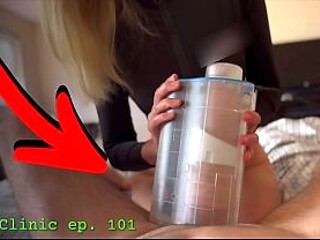 Amateur couple uses a sex machine for some intense fun