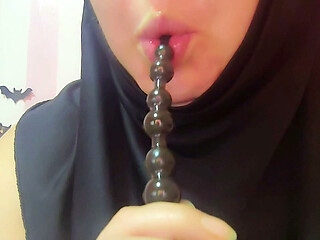 Those moments when the student with the headscarf had difficulty...