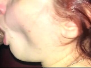 Chubby Amateur Deepthroat Blowjob POV