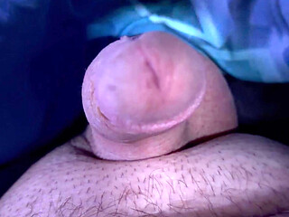 Late night little dick jack off