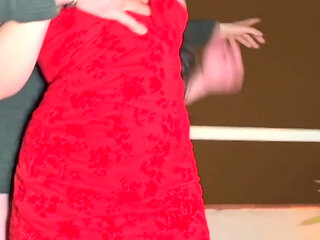 Cheating on My Girlfriend with a Latin Goddess on the Terrace