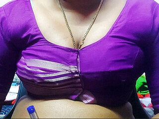 Big Boobs Horny Wife Sex with Her Husband