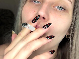 Shooting Eyes at You While I Smoke