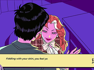 Catmorphisis Uncensored Part 1 Fucking the hot Redhead boss