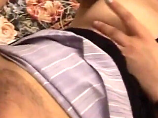 Your Stepmother Is a Very Hot Cougar Swinger: Look How She Is Exciting with Vibrator in Der Wet Hairy Pussy!!
