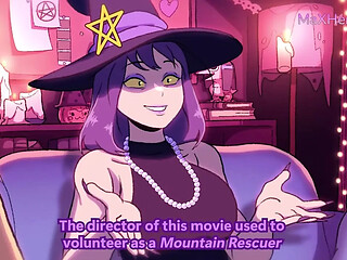 Midnight Desires at the Halloween Party - Exclusive Cartoon Parody