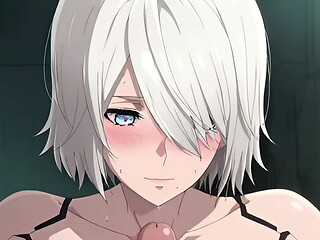 NieRAutomata 2A Hen (AI) Simplified Version