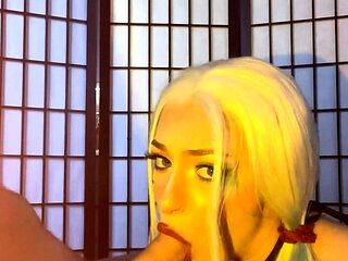 POV Handjob Blowjob cumshot compilation