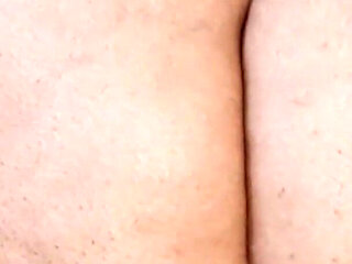 BBW Spreading Her Huge Ass Cheeks Wearing Tiny G-string