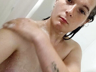 Me in shower  3