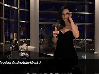 Dim the lights: married wife on her way to cheat her husband ep 12