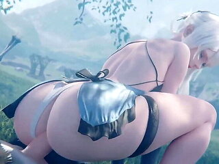 SFM Doggystyle & Cowgirl Porn Compilation 2025 - 3D POV Threesome