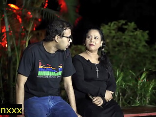 Divorced Bhabhi Hot Sex with New Lover! with clear audio