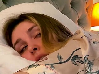 Fucked stepmom in a hotel room after the party