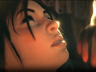 Ashley Having Fun With Nancy In Tent