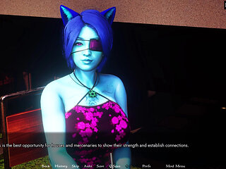 Furrhouse 9: Chandra's Big Cock Reveal Demand