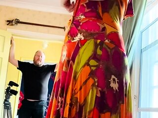 Granny mature amateur blonde