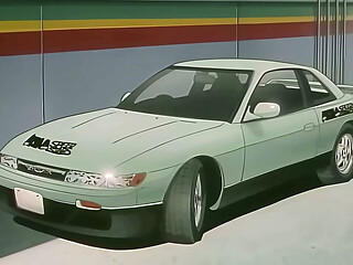 Anime initial d edit