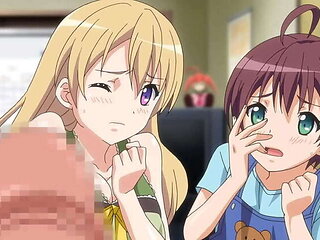 Small & Sexy Teens Experience a Man's Cock in Anime - Hentai [Subtitled]