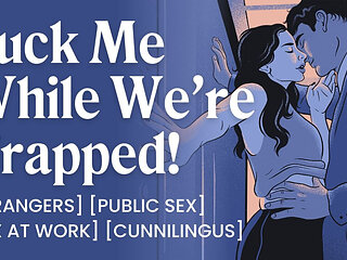 ASMR Audio Porn: Risky Office Fuck - Elevator Sex With a Hot Colleague - Erotic Audio Fantasy