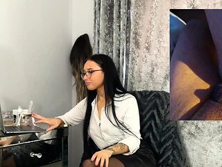 Femdom beauty babe comment smalldicks