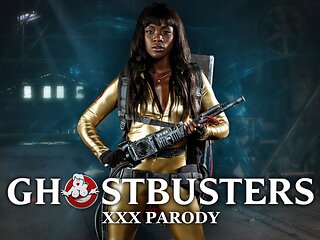 Ghostbusters Xxx Parody: Part 2 With Michael Vegas, Abigail Mac, Monique Alexander, Nikki Benz, Romi Rain, Ana Foxxx - Brazzers