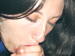 A Nice Cock Available and I Swallow Like Every Good Girl Should!