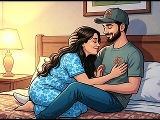 Horny Indian Aunty Seduces Young Delivery Boy at Home
