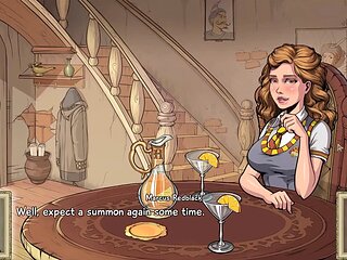 Cartoon-inspired fantasy adventure featuring witches and a playful storyline