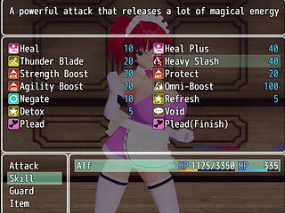 Girl Beats Hero Camil(boko877)