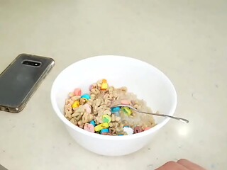 Morning sex routine