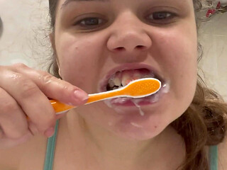 Brushing My Teeth 2